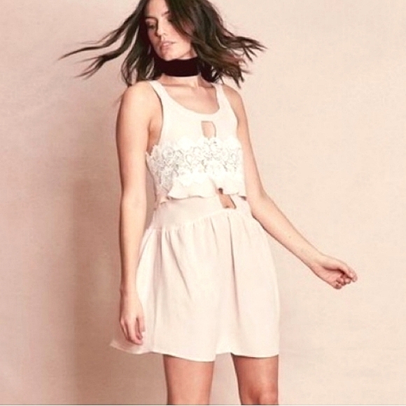 For Love and Lemons Lace Sienna Mini dress size medium - Picture 3 of 8